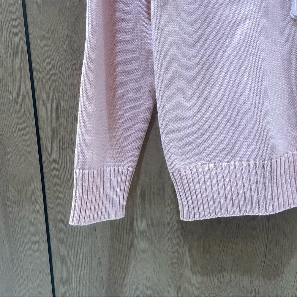 Polo by Ralph Lauren Pink Sweater with Bear Design - Picture 4 of 9